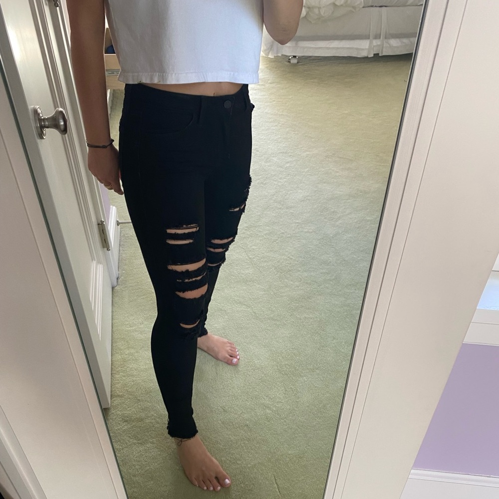 Black jeans